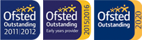 ofsted oustanding 2011 2012 2015 2016 2020